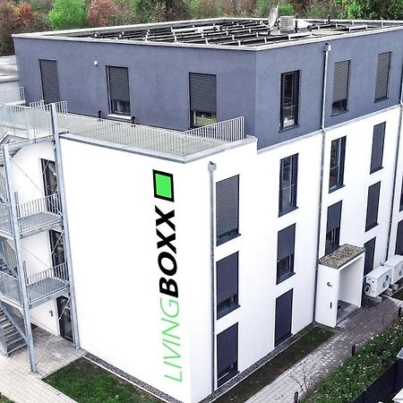 Livingboxx Karlsruhe - Messe I Neuwertige Apartments Mit Kueche Rheinstetten Exteriör bild